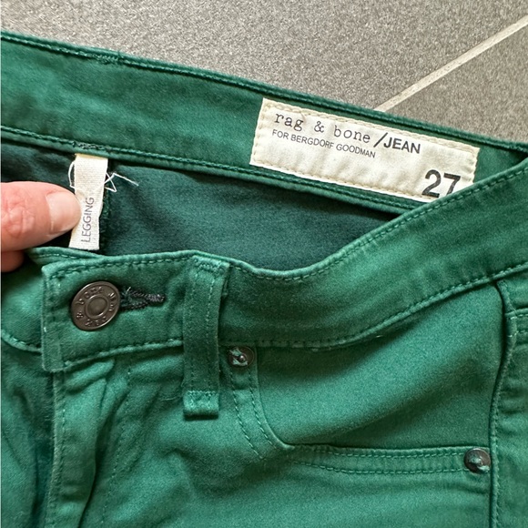 Rag and Bone Legging pants / jeans size 27 - Picture 3 of 5